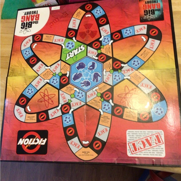 The Big Bang Theory, fan edition, Trivia Game by Cardinal, excellent - Picture 5 of 11
